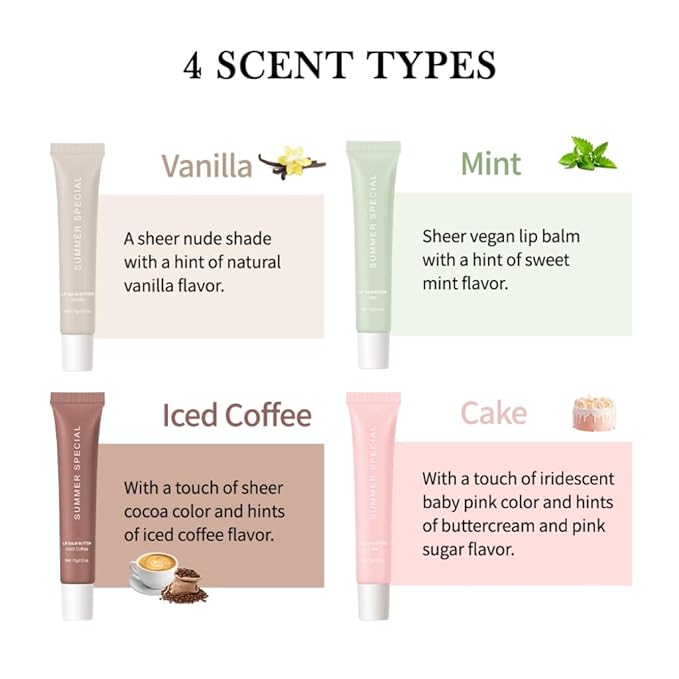 Summer Hydrating Lip Butter Balm Set - Image 6
