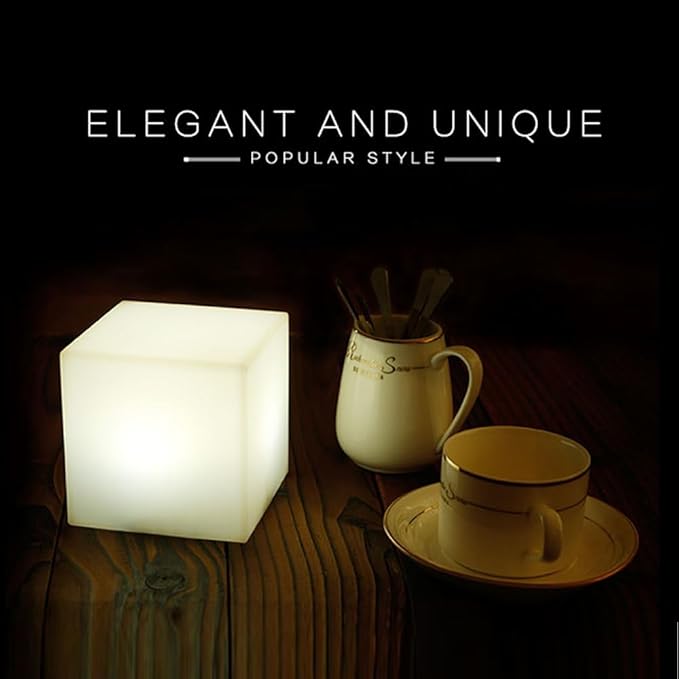 Mr.Go 4-inch Dimmable LED Night Light Mood Lamp - Image 9