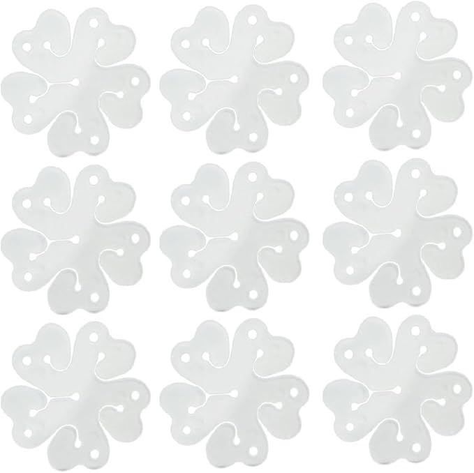 ROYALHOUSE Flower Balloon Clips Flower Shape Balloon Clips Holder 5 Balloon Clip - Image 7