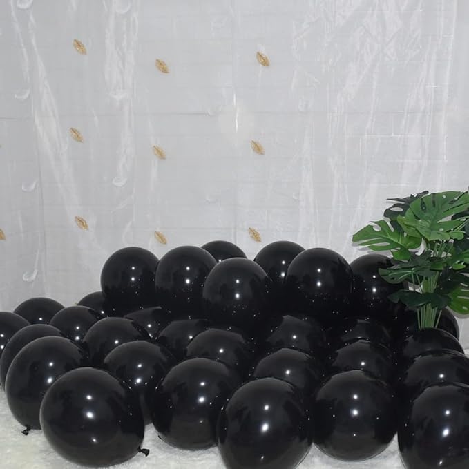 400 Pack Black Balloons, 5 Inch Black Latex Balloons Helium Balloons Party - Image 4
