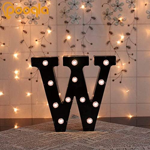 Decorative LED Illuminated Letter Marquee Sign - Image 5