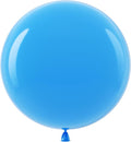 Bezente Blue Giant Balloons 36 Inch by Bezente