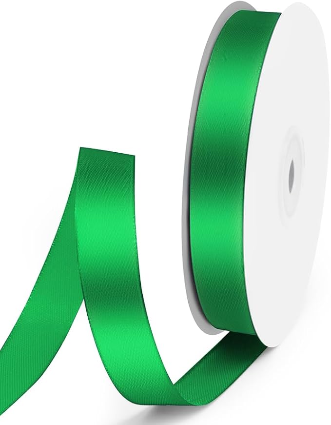 5/8" x 50 Yards Satin Ribbon by Quhora