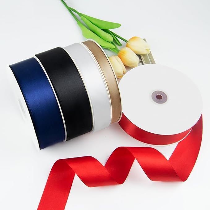 1" x 50 Yards Satin Ribbon - Image 7