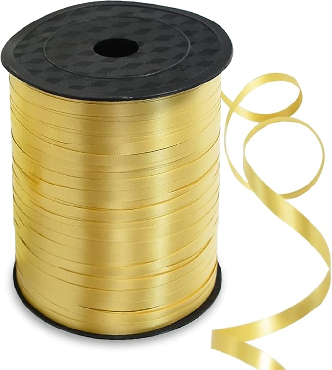 TONIFUL 500 Yards Curling Ribbon-Balloon Ribbon-Balloon String by TONIFUL