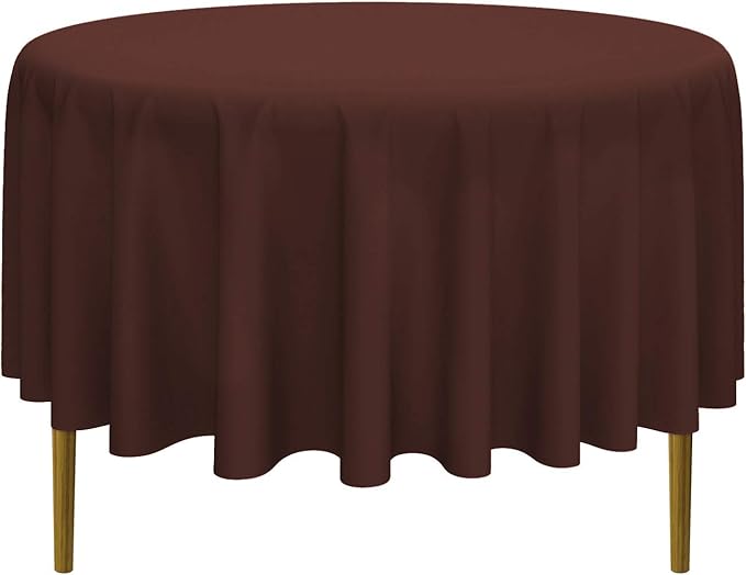 Lann's Linens - 10 Premium 90" Round Tablecloths by LannsLinens
