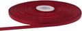 Jesep One Roll 100 Yards 1/4 inch Maroon Soild Grosgrain Ribbon Boutique Gift by JESEP+YONG