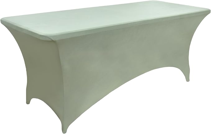 122 6-Pack 6ft Spandex Table Covers - Image 9