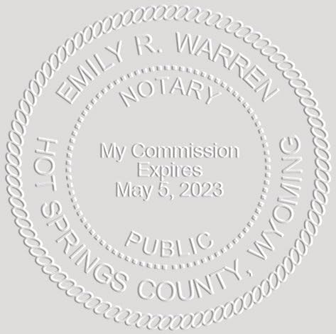 MaxMark Notary Seal Round Pink Embosser - Image 3