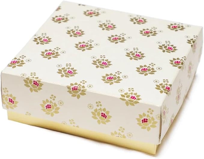 Desi Favors Floral Printed Sweet Boxes - Image 8