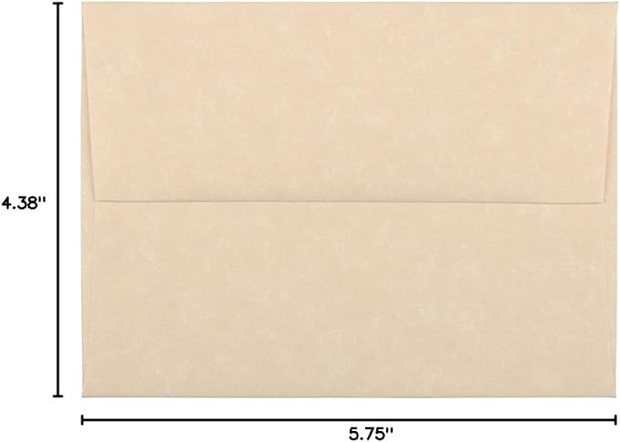 JAM PAPER A2 Parchment Invitation Envelopes - Image 4