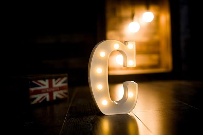 Foaky LED Letter Lights Sign Marquee Light Up Letters Sign - Image 2