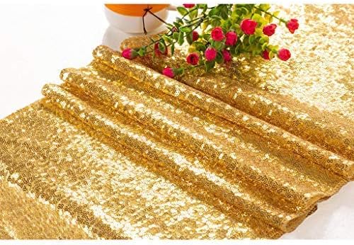 Eternal Beauty Gold Table Runner - Image 5