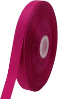 Rose Grosgrain Satin Polyester Ribbon 3/4 inch 100 Yards Wedding Gift Wrapping by JESEP+YONG