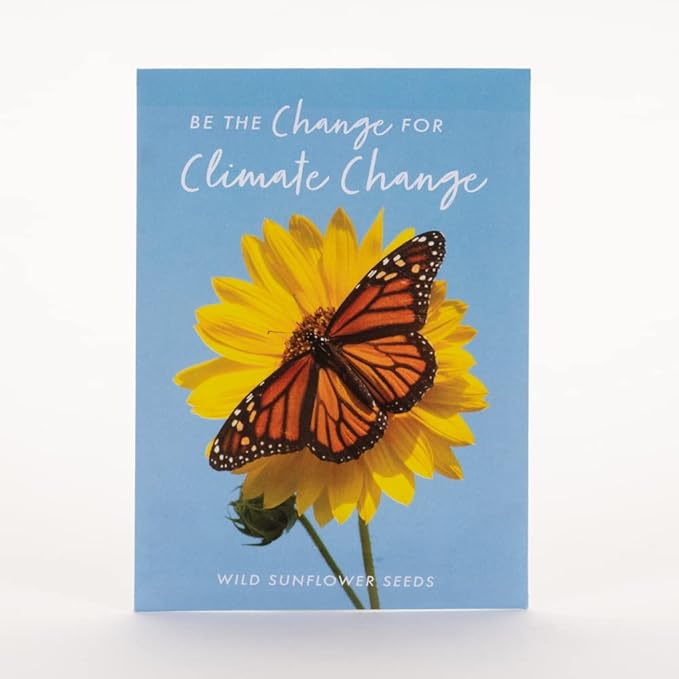 25 Earth Day Wild Sunflower Seed Packets - Image 2