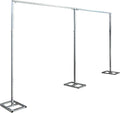 20ftx10ft Backdrop Stand Portable Pipe and Drape Poles Kit by kunghei