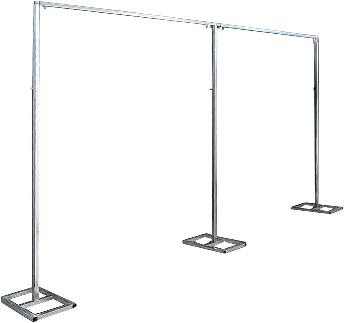 20ftx10ft Backdrop Stand Portable Pipe and Drape Poles Kit by kunghei