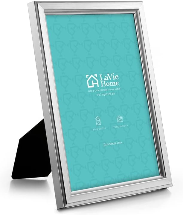 LaVie Home 5x7 Picture Frames Simple Designed Photo Frames - Image 2