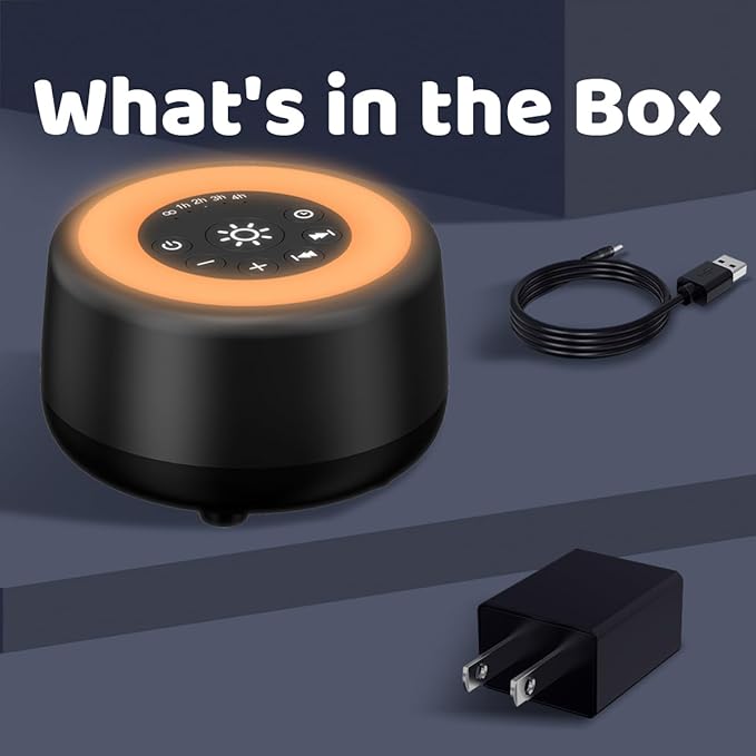 Sleepbox Sound White Noise Machine - Image 6