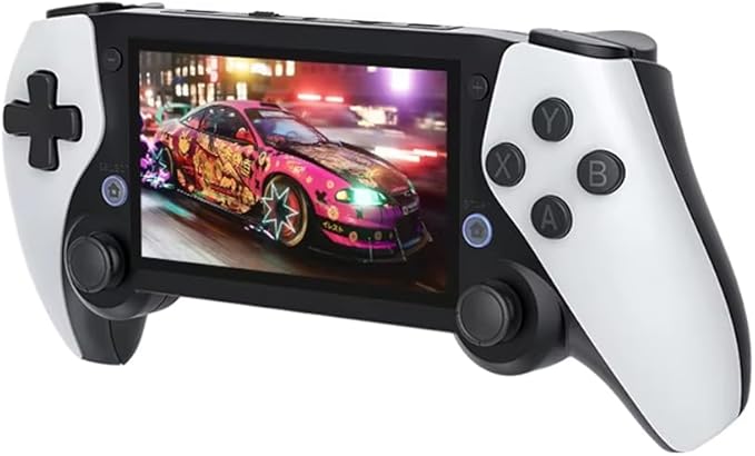 Retro Handheld Game Console – 20, 000+ Built-in Games, 4.3″ IPS Screen by Unknown