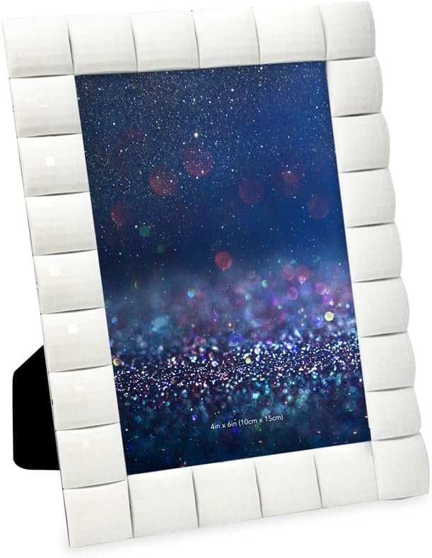 Isaac Jacobs Decorative Sparkling Jewel Picture Frame, Photo Display & Home by IsaacJacobs