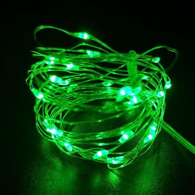66Ft 200 LED Fairy Lights Plug in, Waterproof - Image 5