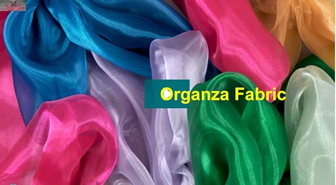 VDS Black Organza Fabric, 100 Yards Continuous, 45” Wide, Wedding Party - Image 5