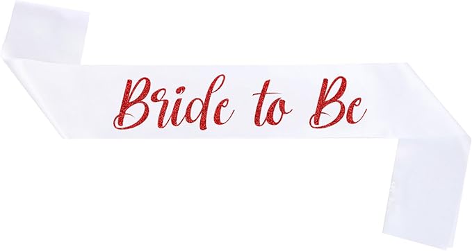Bride to Be Sash, Bride Sash Bachelorette Party Bridal Shower Sashes Bachelor - Image 6