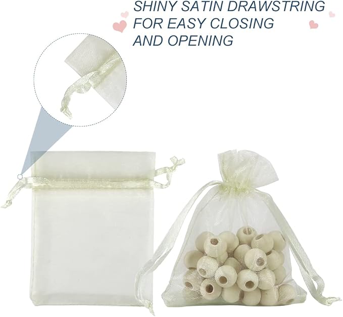 YQL Organza Bags 3x4 - Image 3