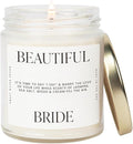 Sweet Water Decor, Beautiful Bride Candle by SweetWaterDecor