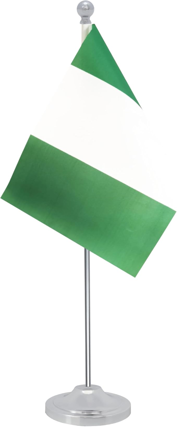 Nigeria Desk Flag, Nigerian Table Office Flag by Unknown