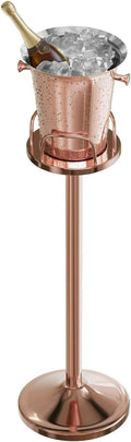 Ice Bucket with Stand Standing Champagne bucket by Unknown