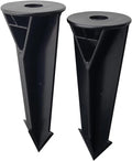 COLOER Large Landscape Lights 8 Inch In-Ground Stake Spikes Replacement 1/2" by COLOER