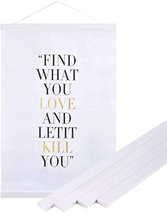 30x20 30x40 30x30 Poster Frame, Magnetic Light Wood Wooden Frame Hanger by Benjia