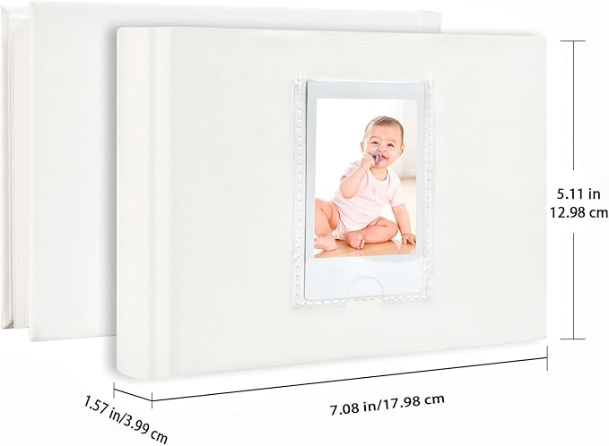 64 Pocket Mini Photo Album - Image 2