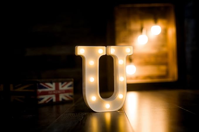 Foaky LED Letter Lights Sign Marquee Light Up Letters Sign - Image 2