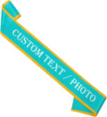 Custom Sash, Personalized Birthday Sash by Handmade