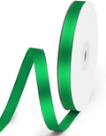 3/8" x 50 Yards Satin Ribbon by Quhora