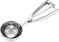Large Cookie Scoop 5.4 Tablespoon, Size #12 Cookie Dough Scoop, 2.7 OZ Cookie by Fayomir