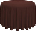 Lann's Linens - 10 Premium 132" Round Tablecloths by LannsLinens