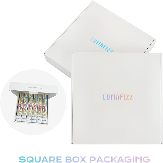 12 InchConfetti Biodegradable [6 Pack Confetti Cannons | Multicolor Confetti - Image 8