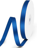 3/8" x 50 Yards Satin Ribbon by Quhora