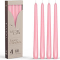 Leor & Lair Light Pink Taper Candles by LeorLair