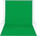 HEMMOTOP Green Screen Backdrop, 6x9 ft Greenscreen Background by Hemmotop