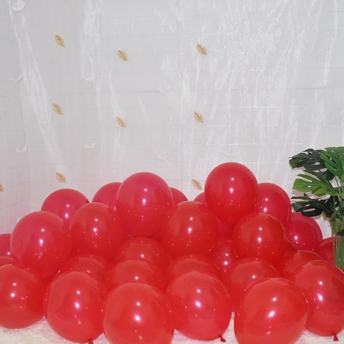 400 Pack Red Balloons 5 Inch Latex Small Balloon - Image 4