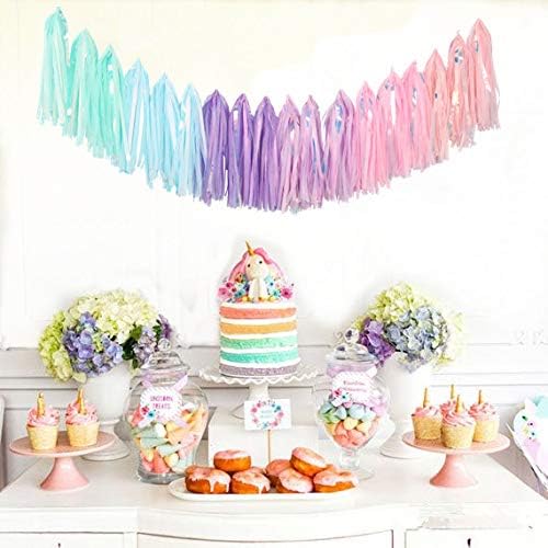 Fonder Mols Tissue Paper Tassel Garland DIY Kit - Image 2