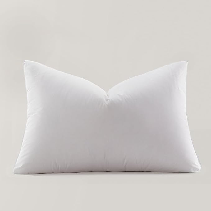 Globon Ultra Soft Down Pillow Standard Size, All Down Filled Bed Pillow by Globon