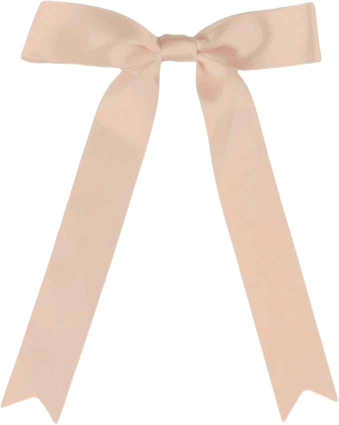 30 Pcs Khaki Satin Bows 6 X 10 Inch Premade Bows by MeseeyRibbonBow