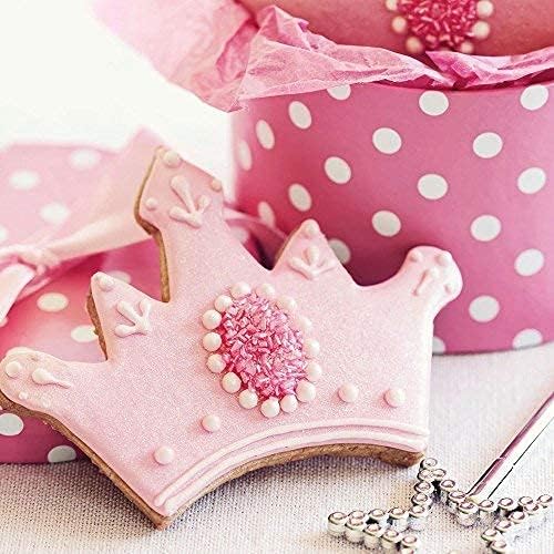 Princess Cookie Cutters 3-Pc Set Made in USA by Ann Clark, Glass Slipper - Image 9
