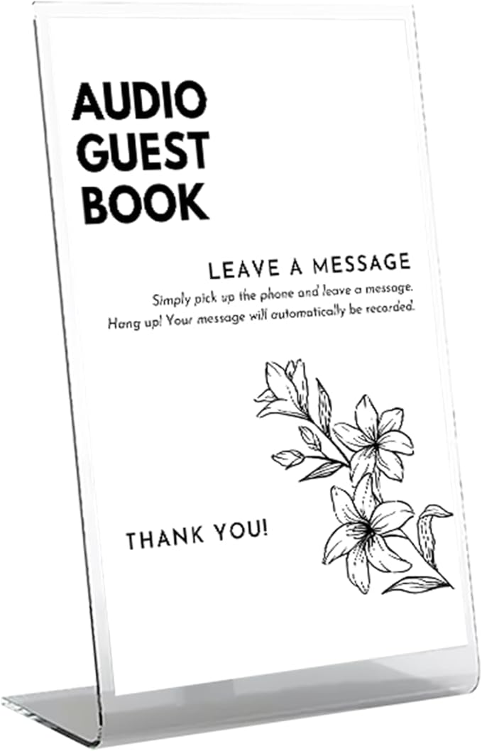Audio GuestBook for Wedding - Image 6